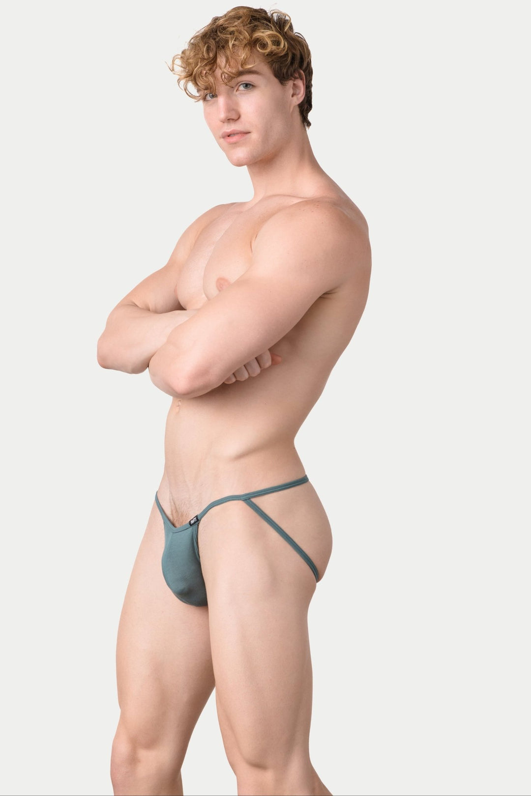 SIGNATURE String Jockstrap - Sage - AWRY