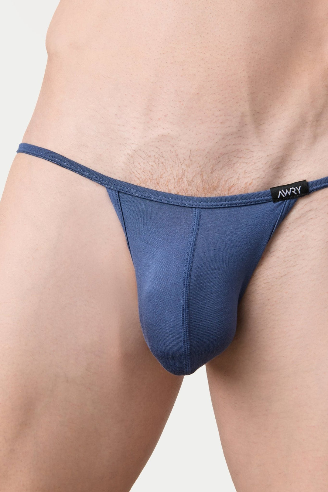 SIGNATURE String Jockstrap - Stone Blue - AWRY