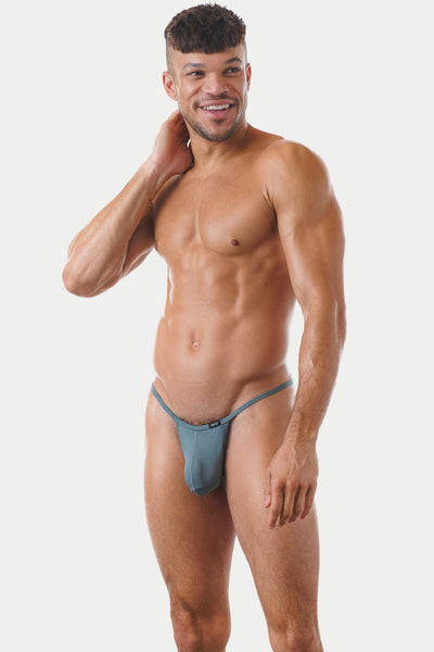 SIGNATURE String Thong - Sage - AWRY