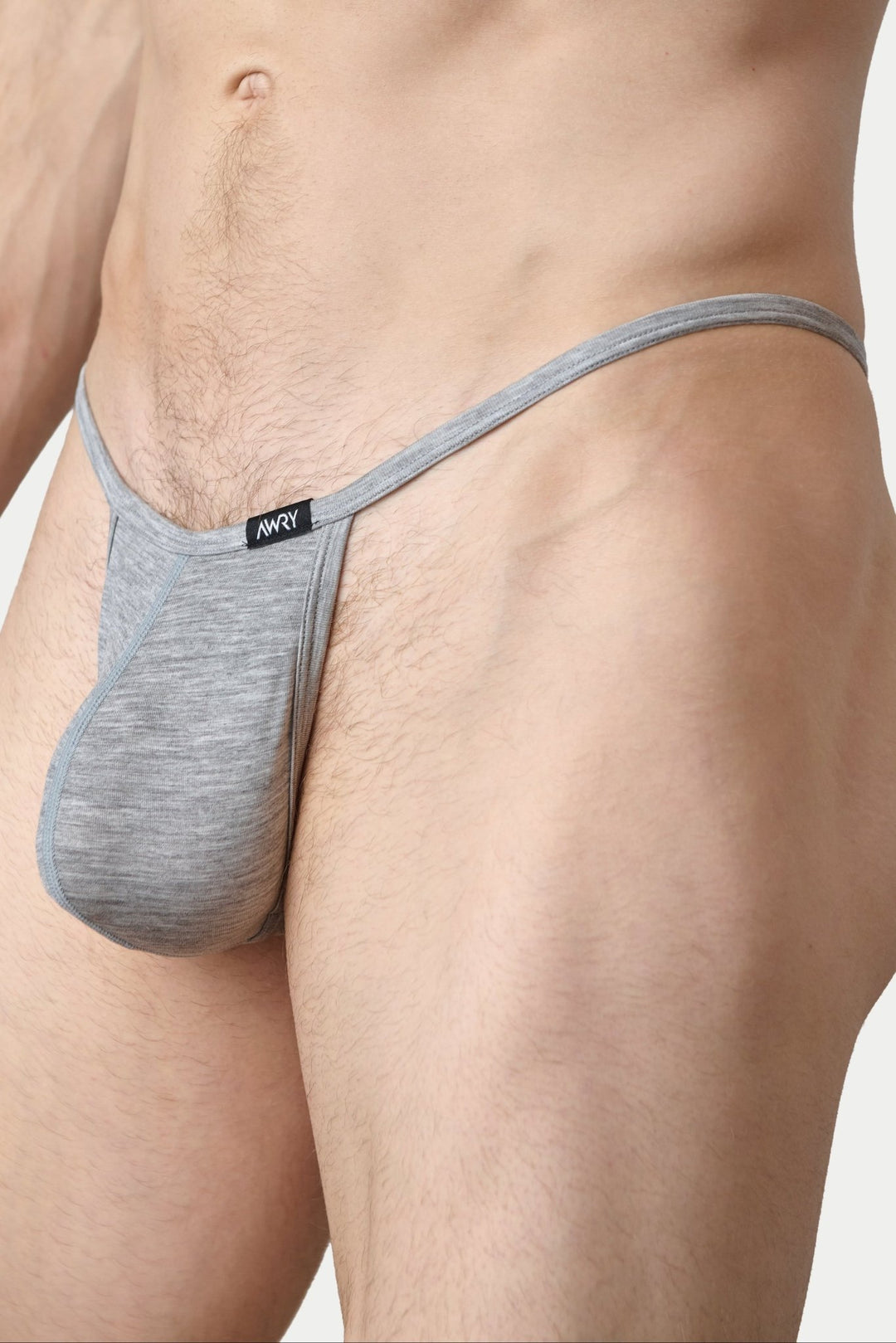 SIGNATURE String Thong V2 - Heather Gray - AWRY