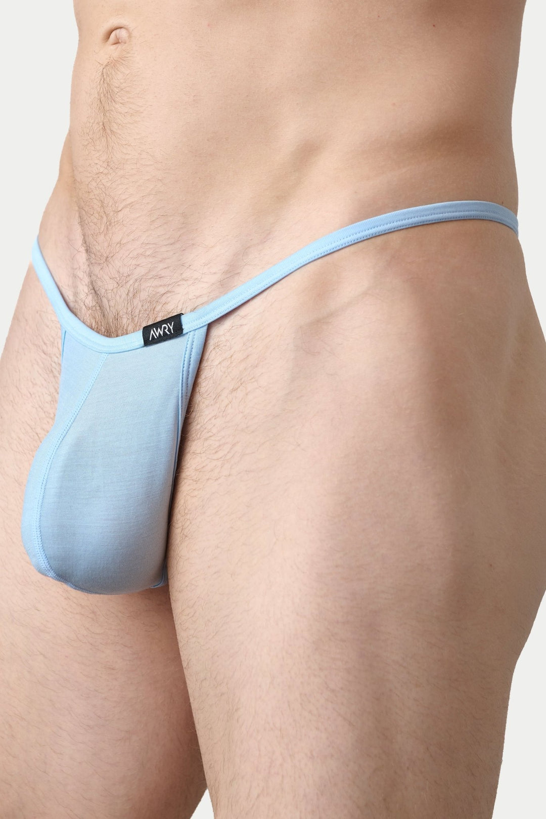 SIGNATURE String Thong V2 - Light Blue - AWRY