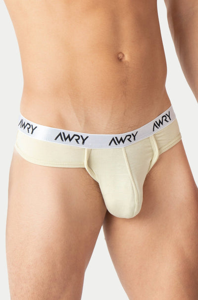 SIGNATURE Thong - Ivory - AWRY