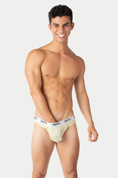 SIGNATURE Thong - Ivory - AWRY