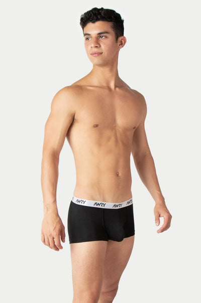SIGNATURE Trunks - Black - AWRY