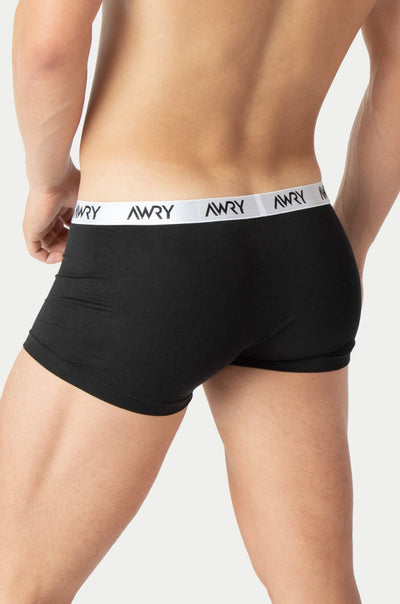 SIGNATURE Trunks - Black - AWRY