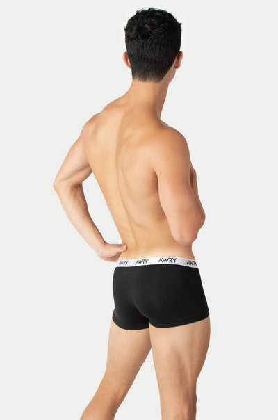 SIGNATURE Trunks - Black - AWRY