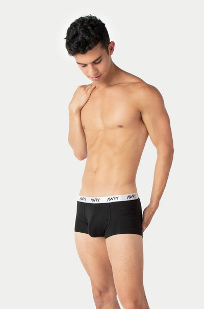 SIGNATURE Trunks - Black - AWRY