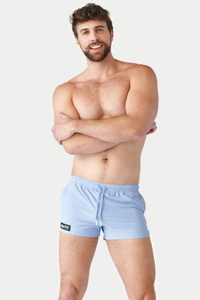 SPLASH Swim Shorts - Arctic Blue - AWRY