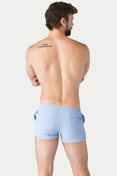 SPLASH Swim Shorts - Arctic Blue - AWRY