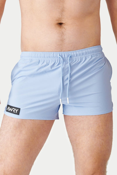 SPLASH Swim Shorts - Arctic Blue - AWRY
