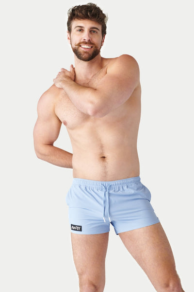 SPLASH Swim Shorts - Arctic Blue - AWRY