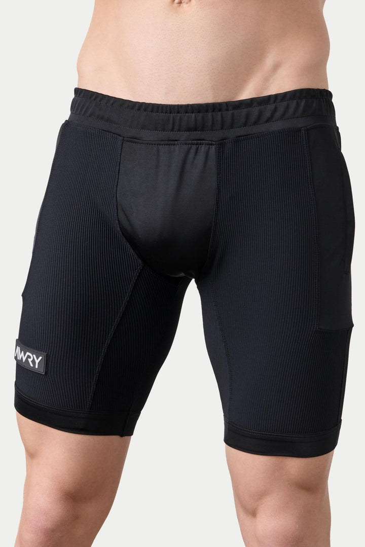 SPRINT Half - Tights - Black - AWRY