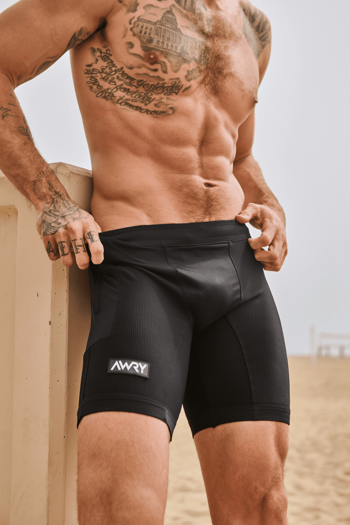 SPRINT Half - Tights - Black - AWRY