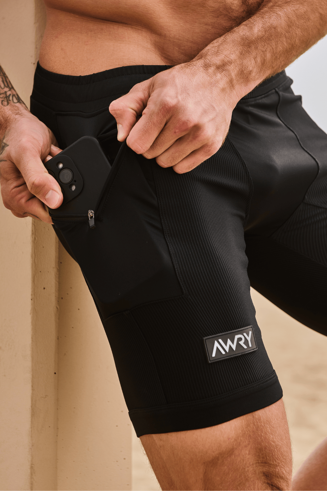 SPRINT Half - Tights - Black - AWRY
