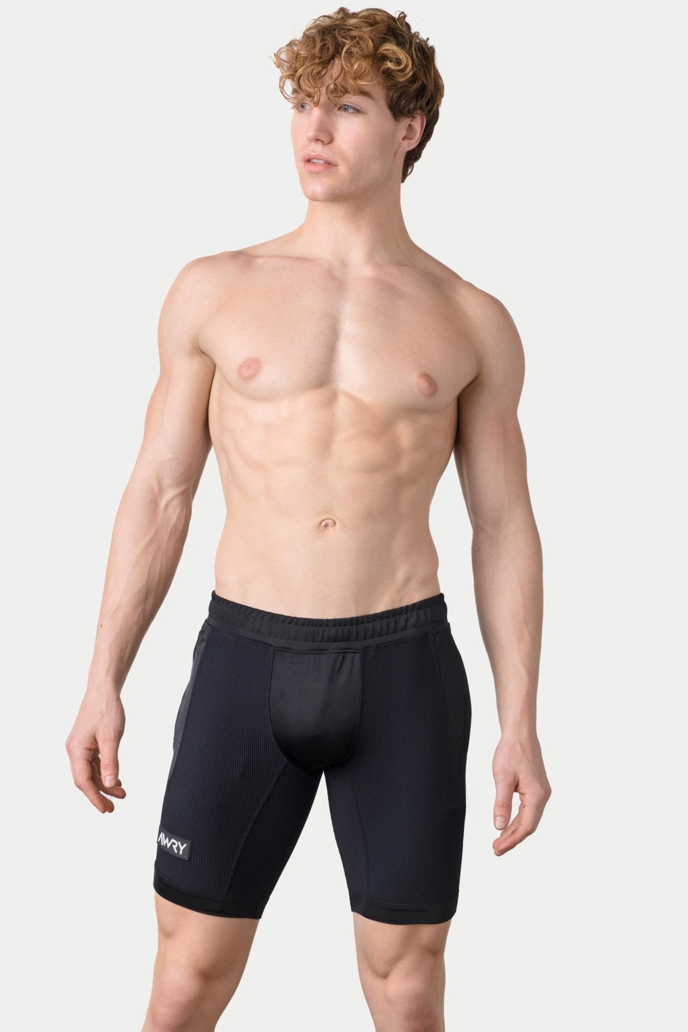Sprint Half-Tights in Black – AWRY
