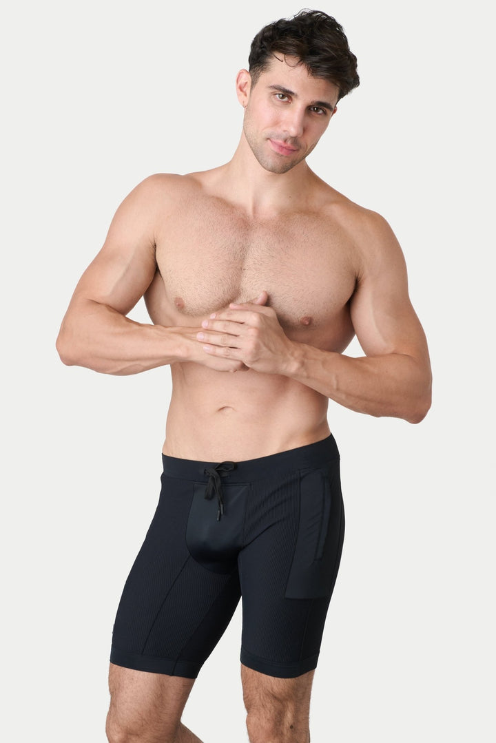 SPRINT Half - Tights V2 - Black - AWRY