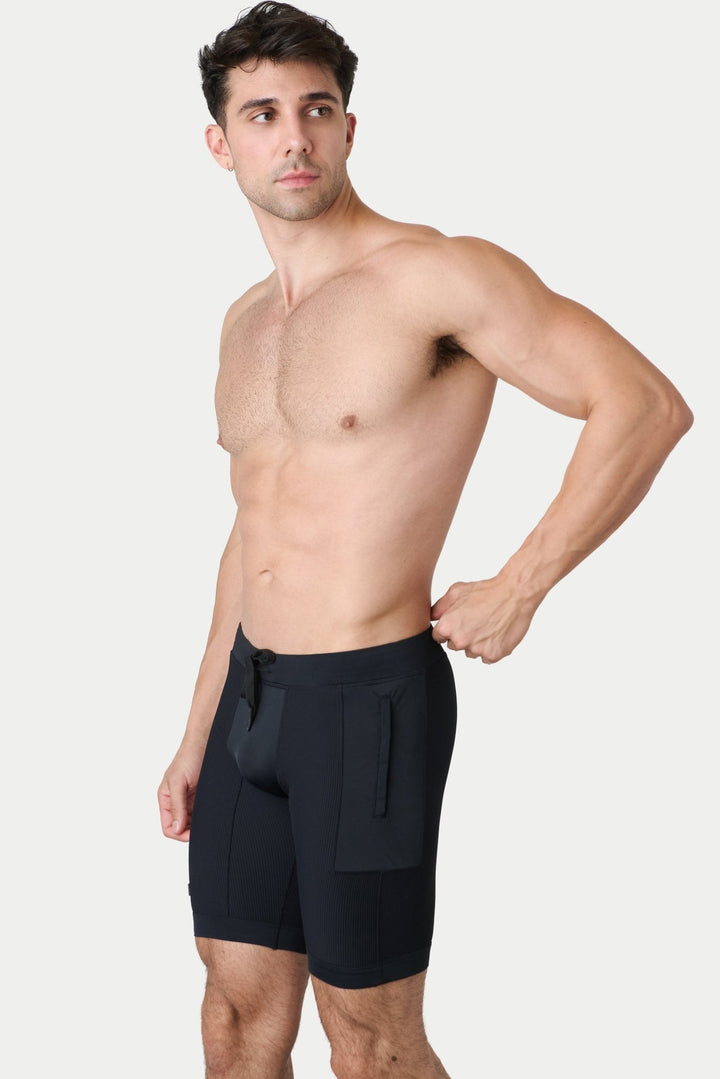 SPRINT Half - Tights V2 - Black - AWRY