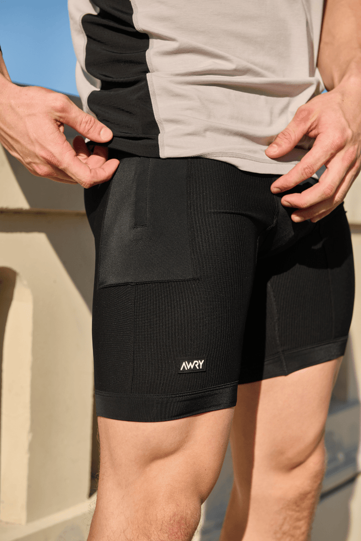 SPRINT Half - Tights V2 - Black - AWRY