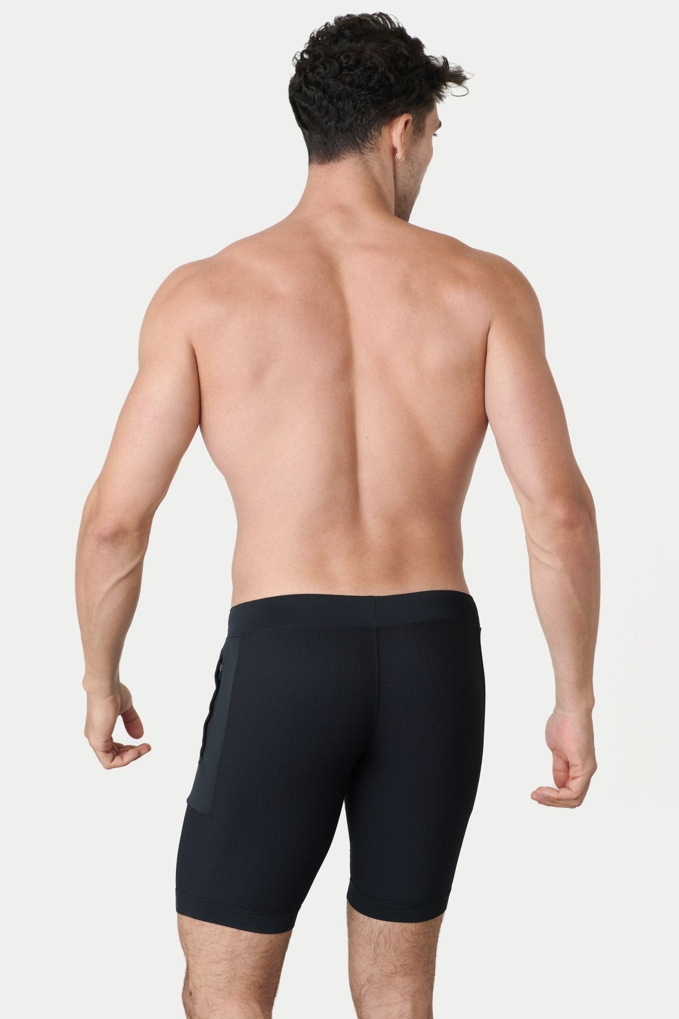 Sprint Half-Tights in Black – AWRY