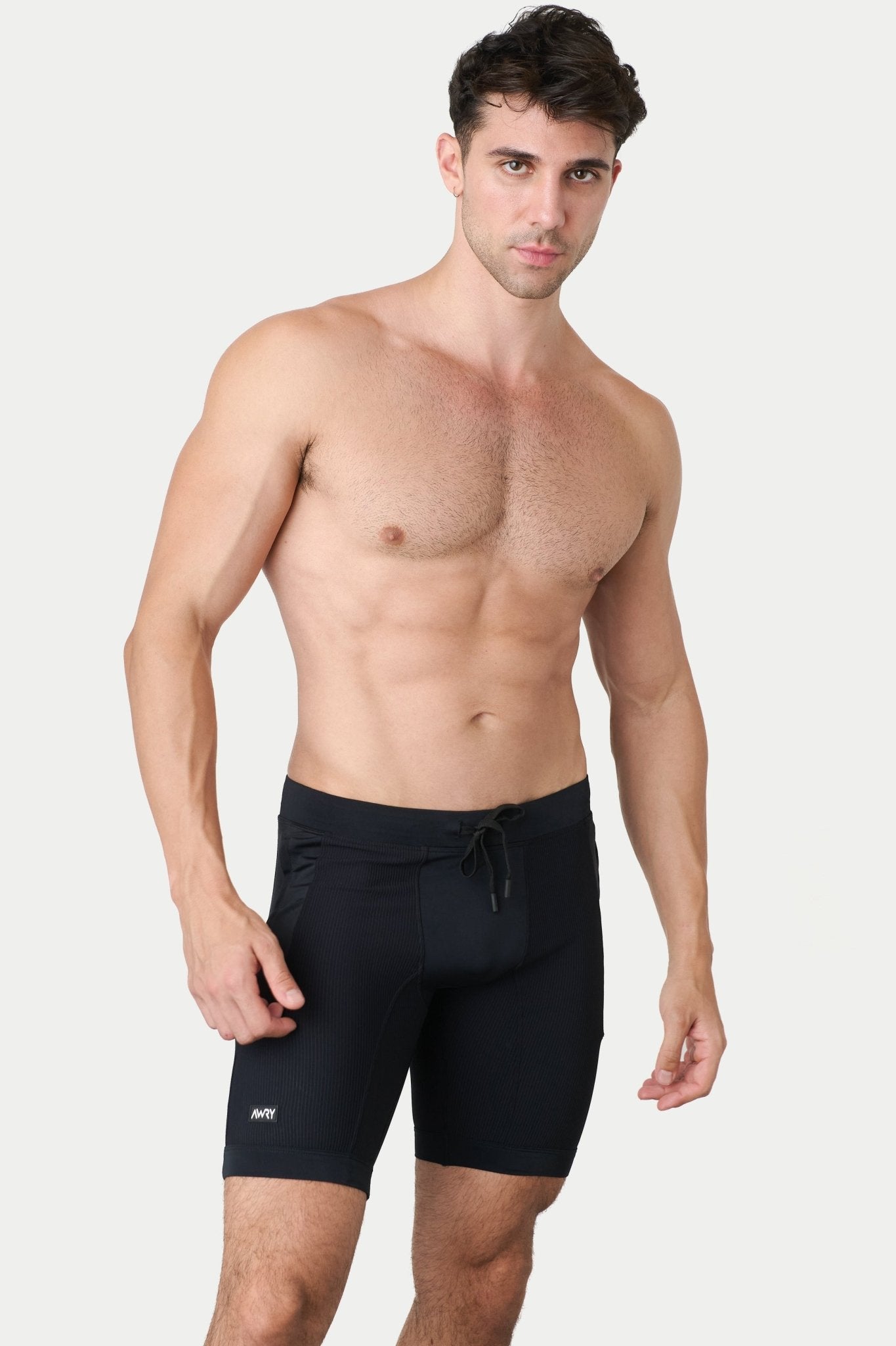 Sprint Half-Tights in Black – AWRY