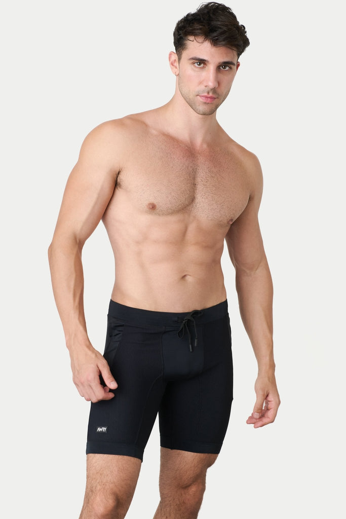 Sprint Half-Tights in Black – AWRY