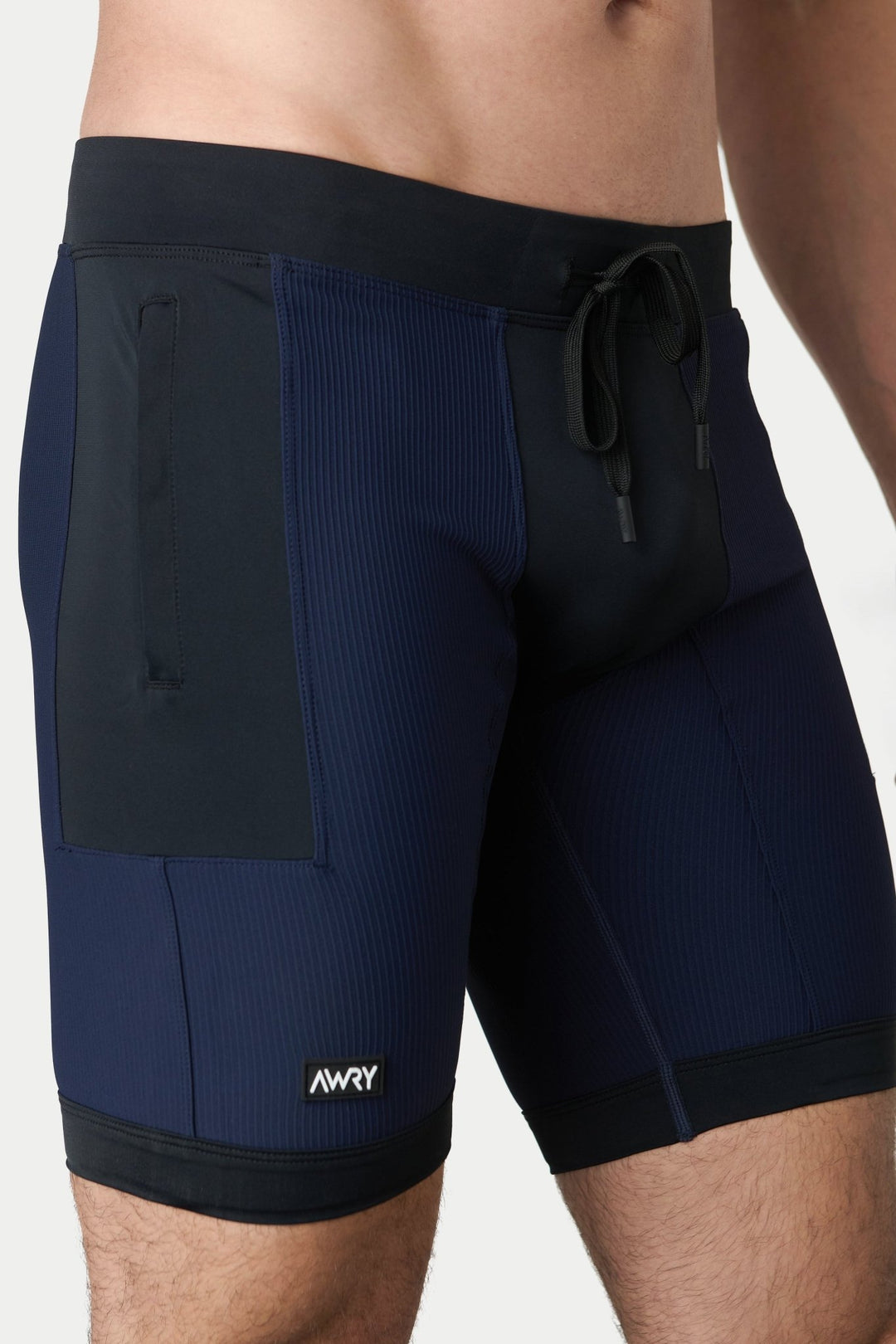SPRINT Half - Tights V2 - Navy - AWRY