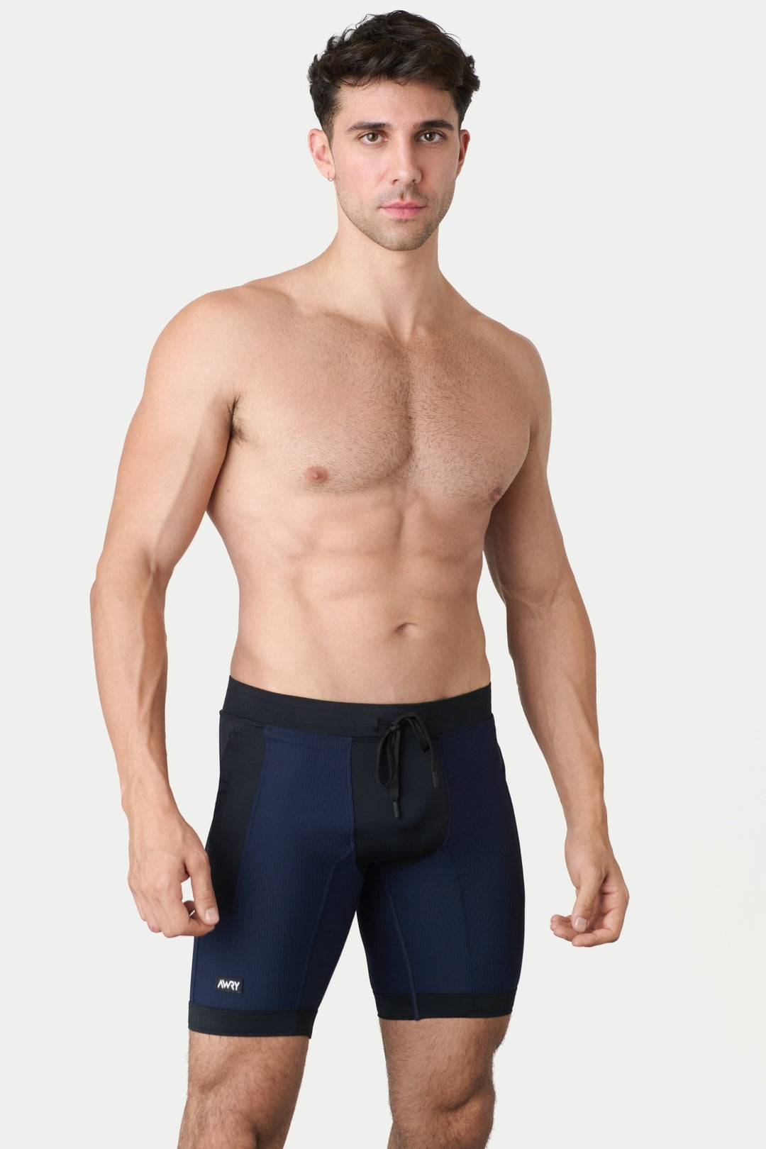 SPRINT Half - Tights V2 - Navy - AWRY