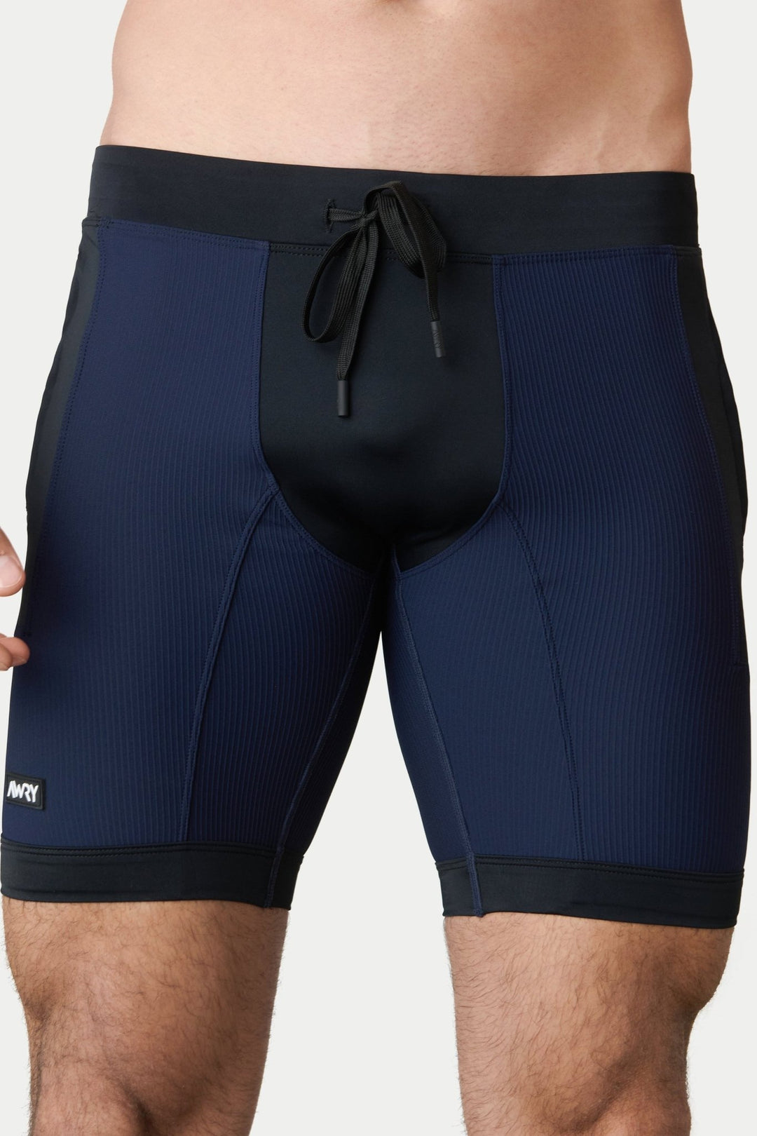 SPRINT Half - Tights V2 - Navy - AWRY