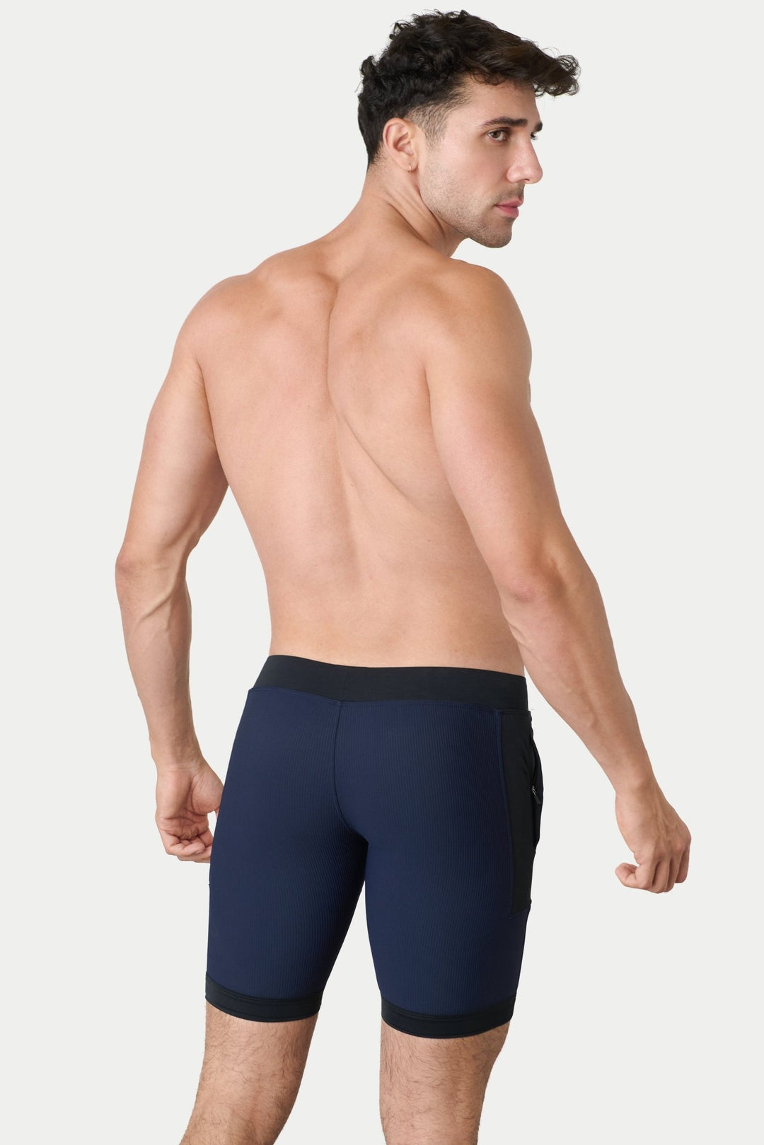 SPRINT Half - Tights V2 - Navy - AWRY
