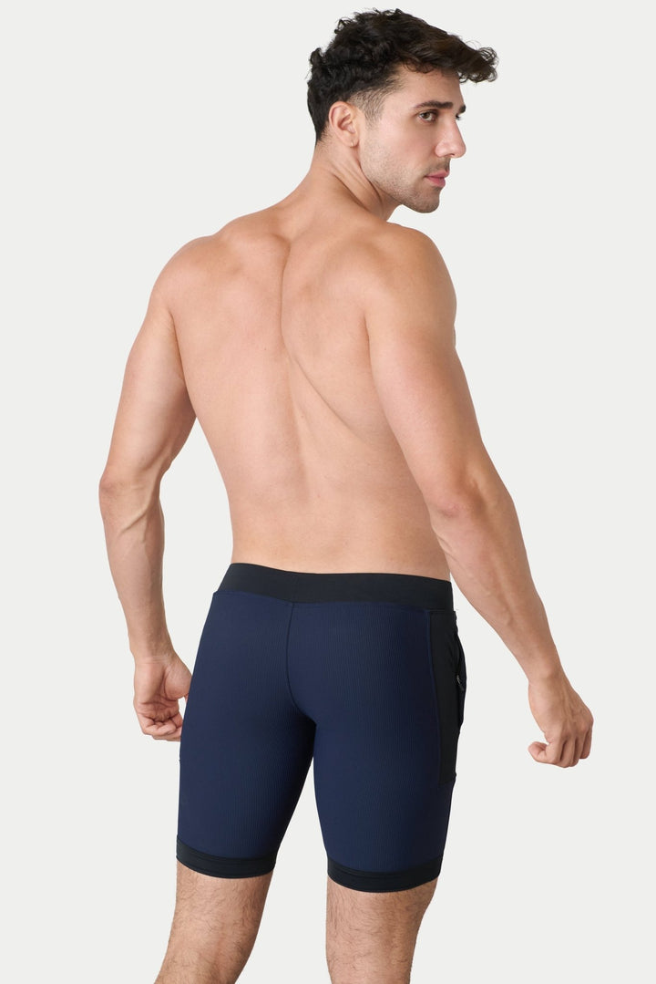 SPRINT Half - Tights V2 - Navy - AWRY