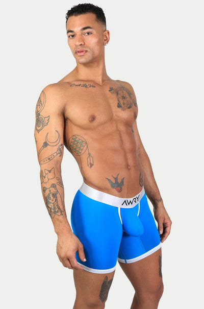 STANDOUT Boxer Briefs - Azure - AWRY