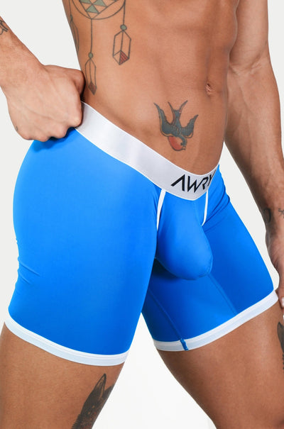 STANDOUT Boxer Briefs - Azure - AWRY