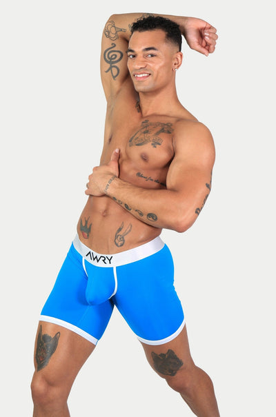 STANDOUT Boxer Briefs - Azure - AWRY
