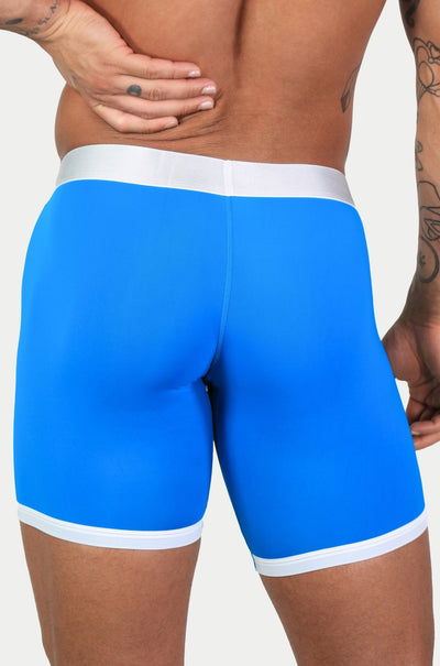 STANDOUT Boxer Briefs - Azure - AWRY