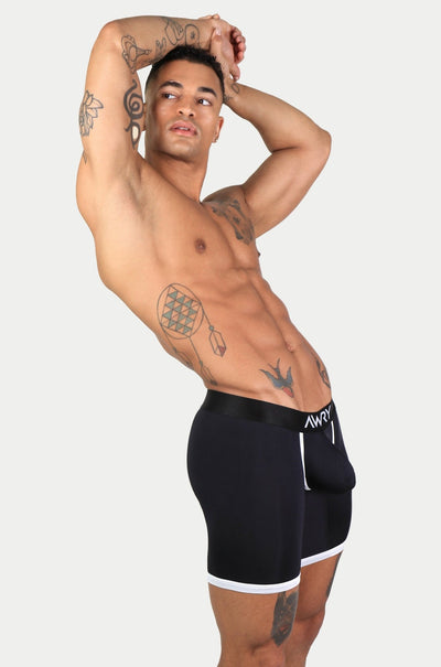 STANDOUT Boxer Briefs - Black - AWRY