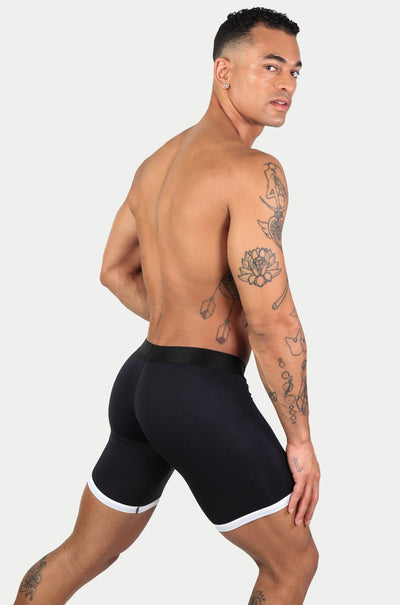 STANDOUT Boxer Briefs - Black - AWRY