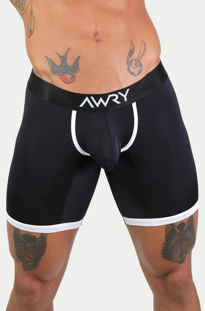 STANDOUT Boxer Briefs - Black - AWRY