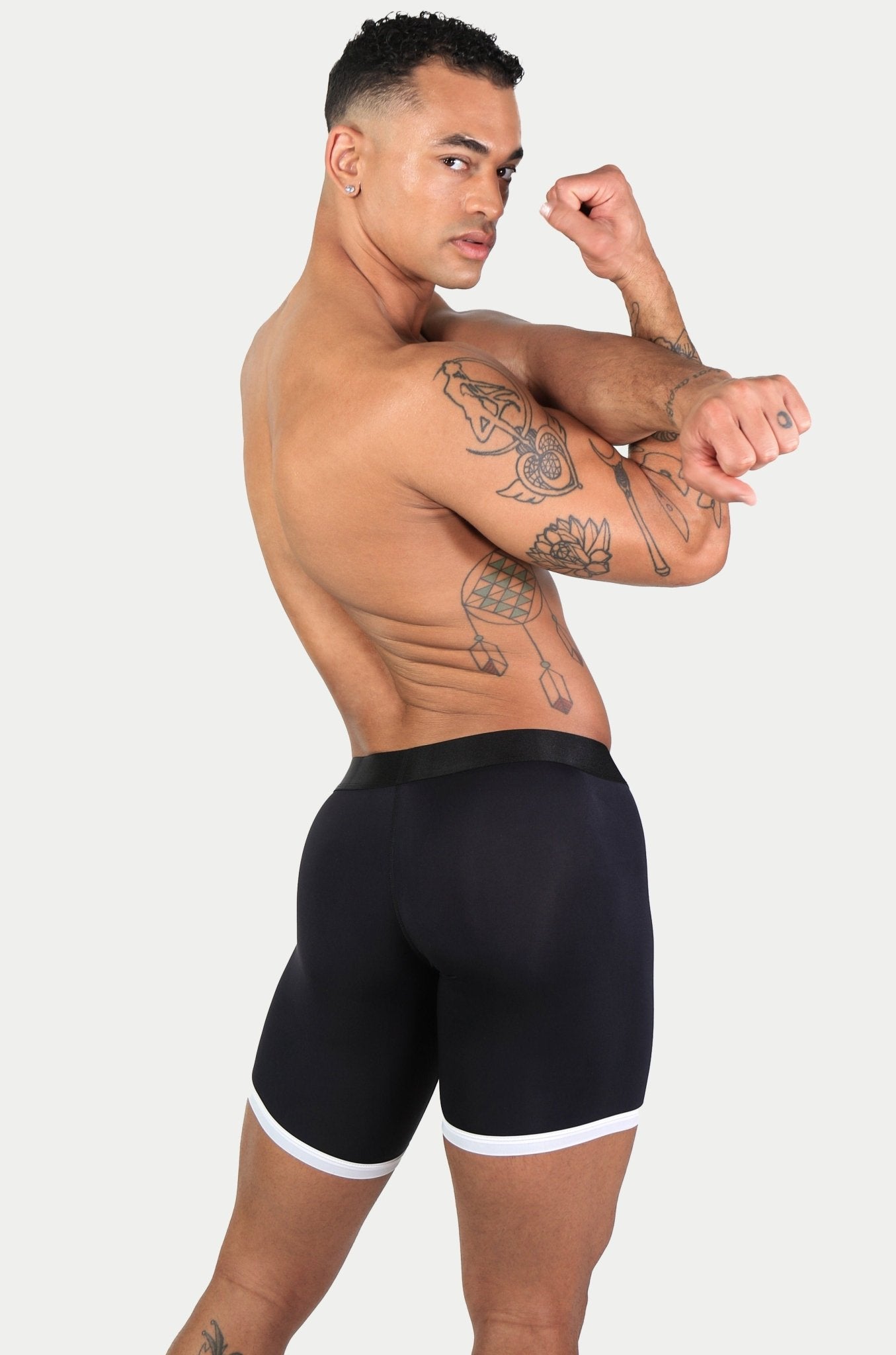 STANDOUT Boxer Briefs - Black - AWRY