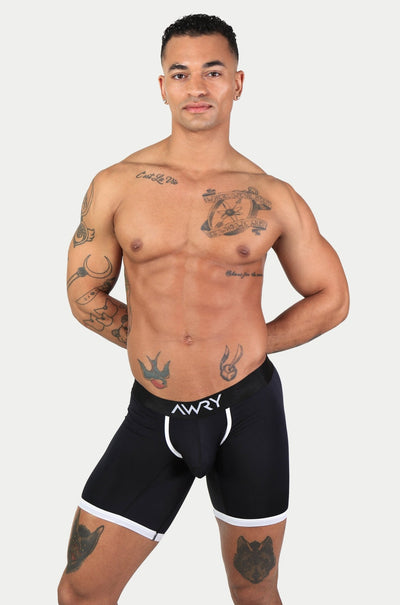 STANDOUT Boxer Briefs - Black - AWRY
