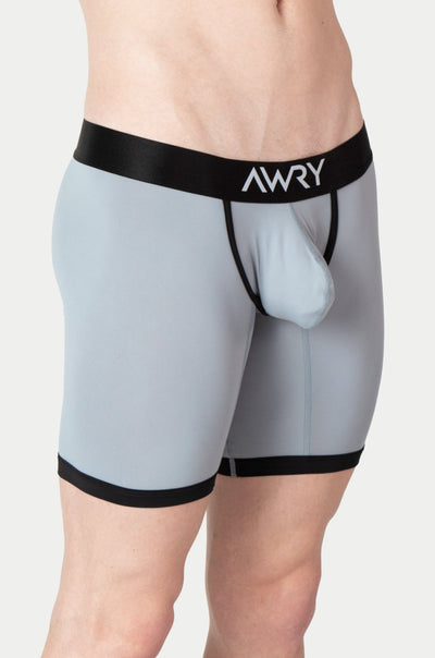 STANDOUT Boxer Briefs - Steel - AWRY