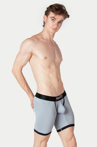 STANDOUT Boxer Briefs - Steel - AWRY