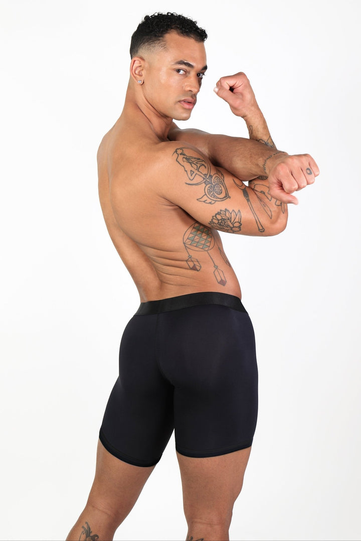 STANDOUT Boxer Briefs V2 - Black - AWRY