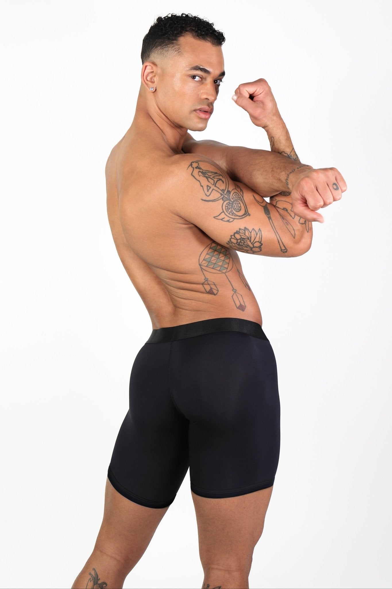 STANDOUT Boxer Briefs V2 - Black - AWRY