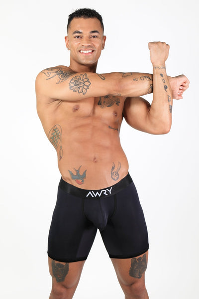 STANDOUT Boxer Briefs V2 - Black - AWRY