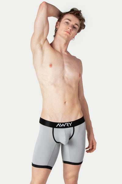 STANDOUT Boxer Briefs V2 - Gray - AWRY