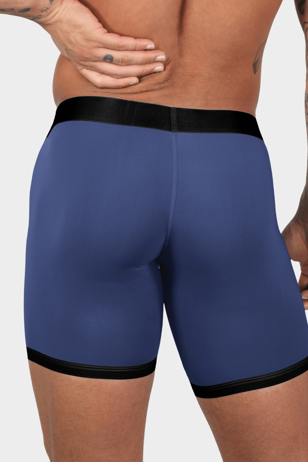 STANDOUT Boxer Briefs V2 - Navy - AWRY