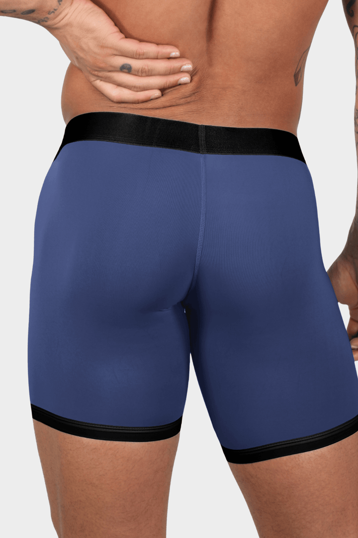 STANDOUT Boxer Briefs V2 - Navy - AWRY