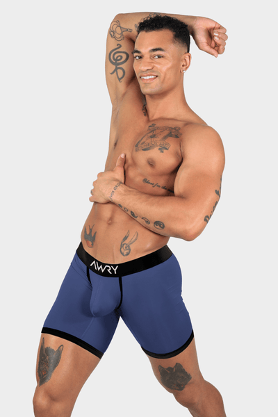 STANDOUT Boxer Briefs V2 - Navy - AWRY