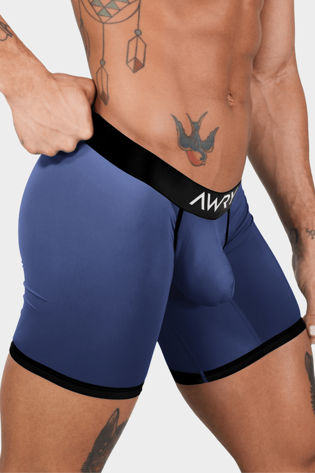STANDOUT Boxer Briefs V2 - Navy - AWRY
