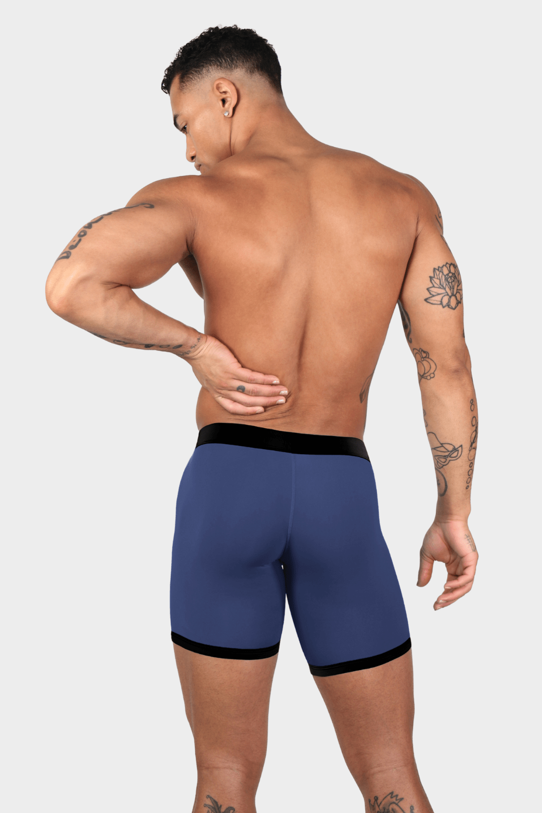 STANDOUT Boxer Briefs V2 - Navy - AWRY